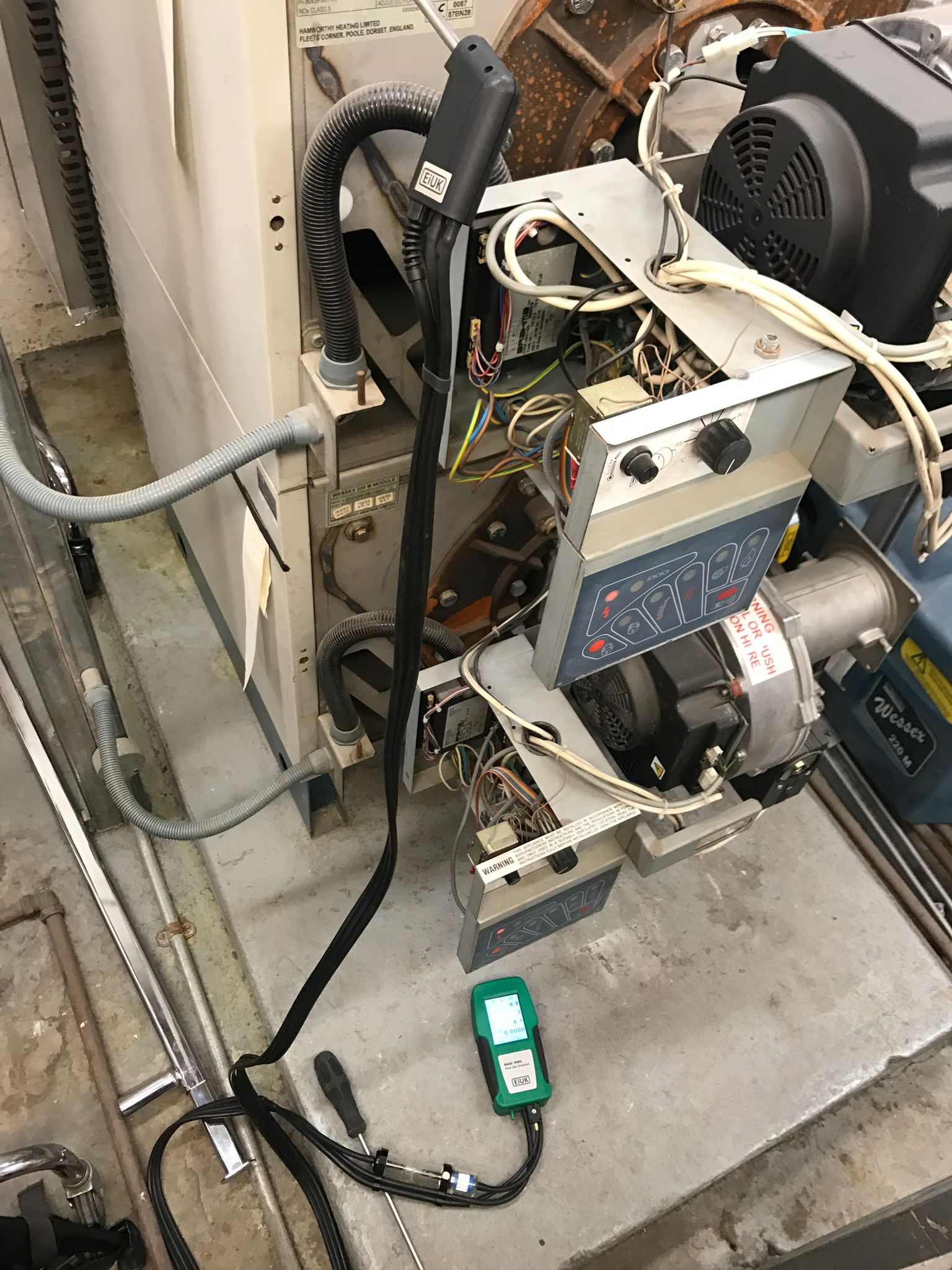 commercial boiler service Strood