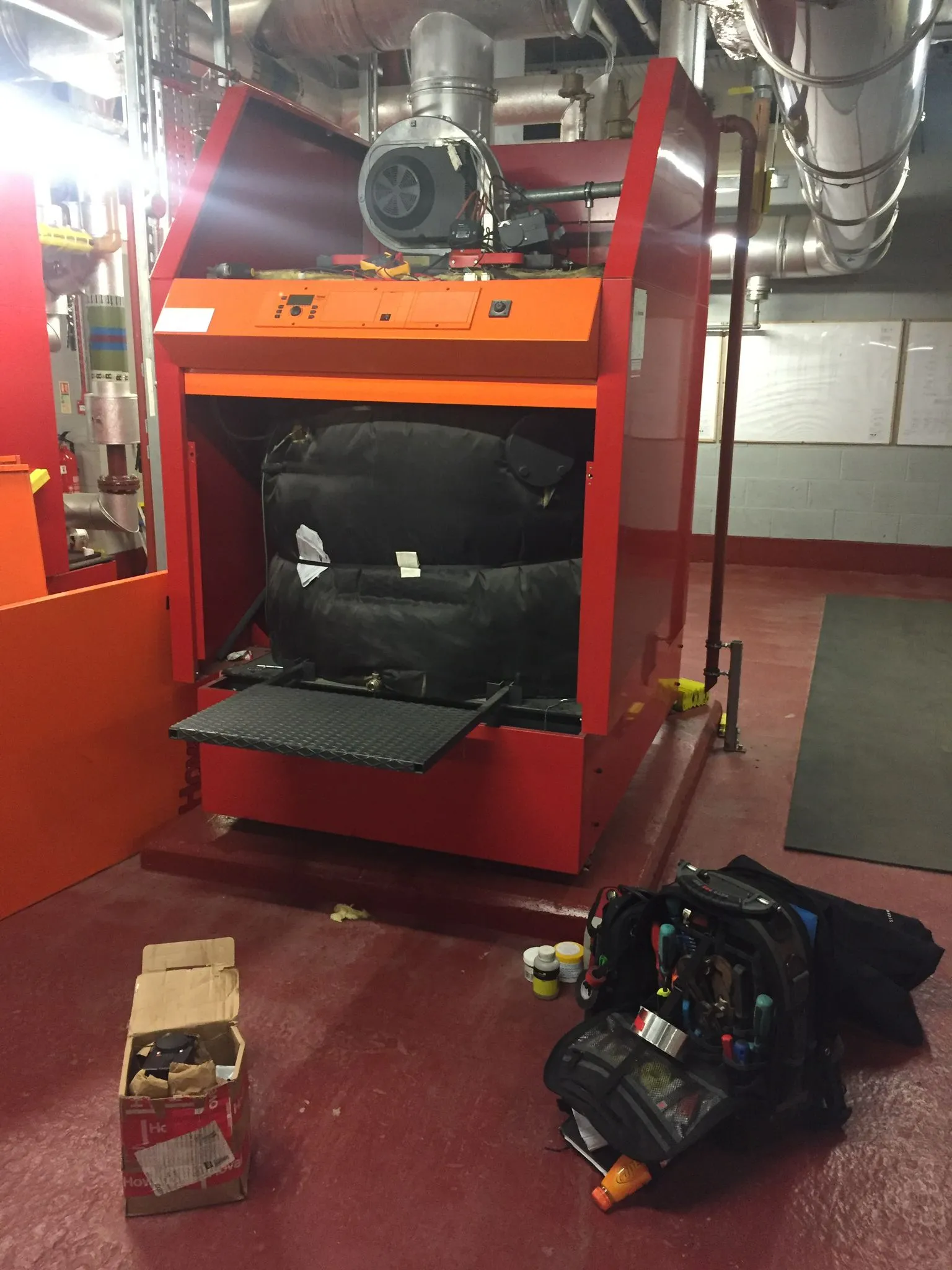 commercial plant room maintenance Strood